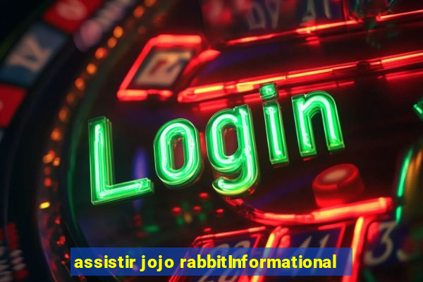 assistir jojo rabbitInformational